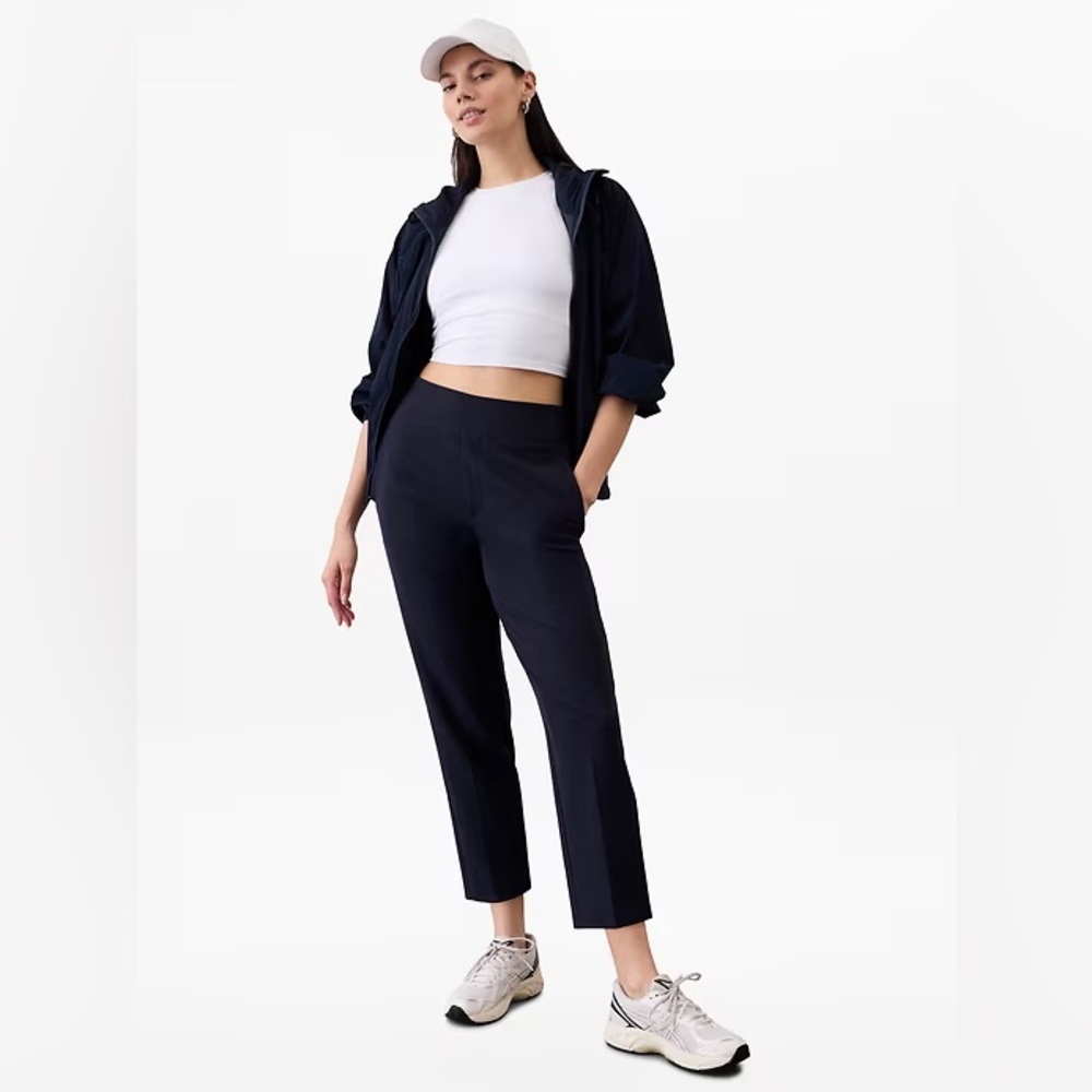 Athleta Dark Blue Ankle Pants